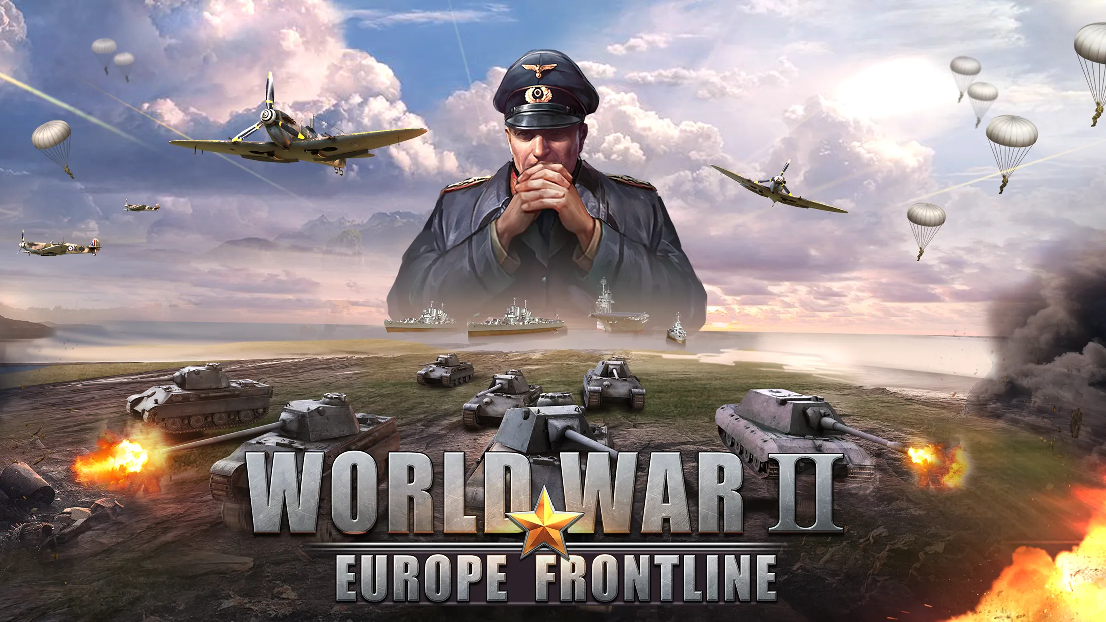 World War 2: Strategy Games | Indus Appstore | Screenshot