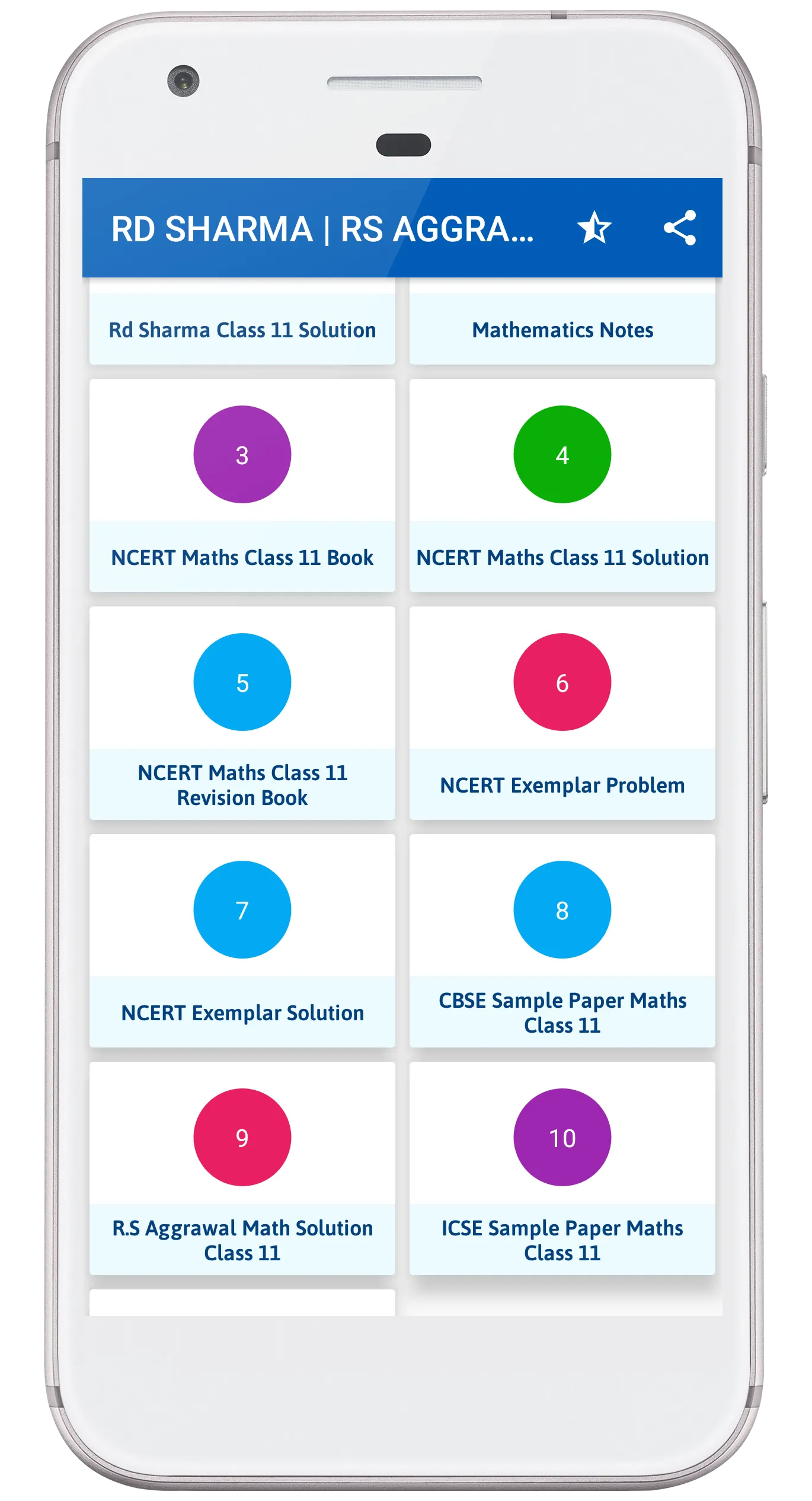 RD Sharma 11 Math Solutions | Indus Appstore | Screenshot