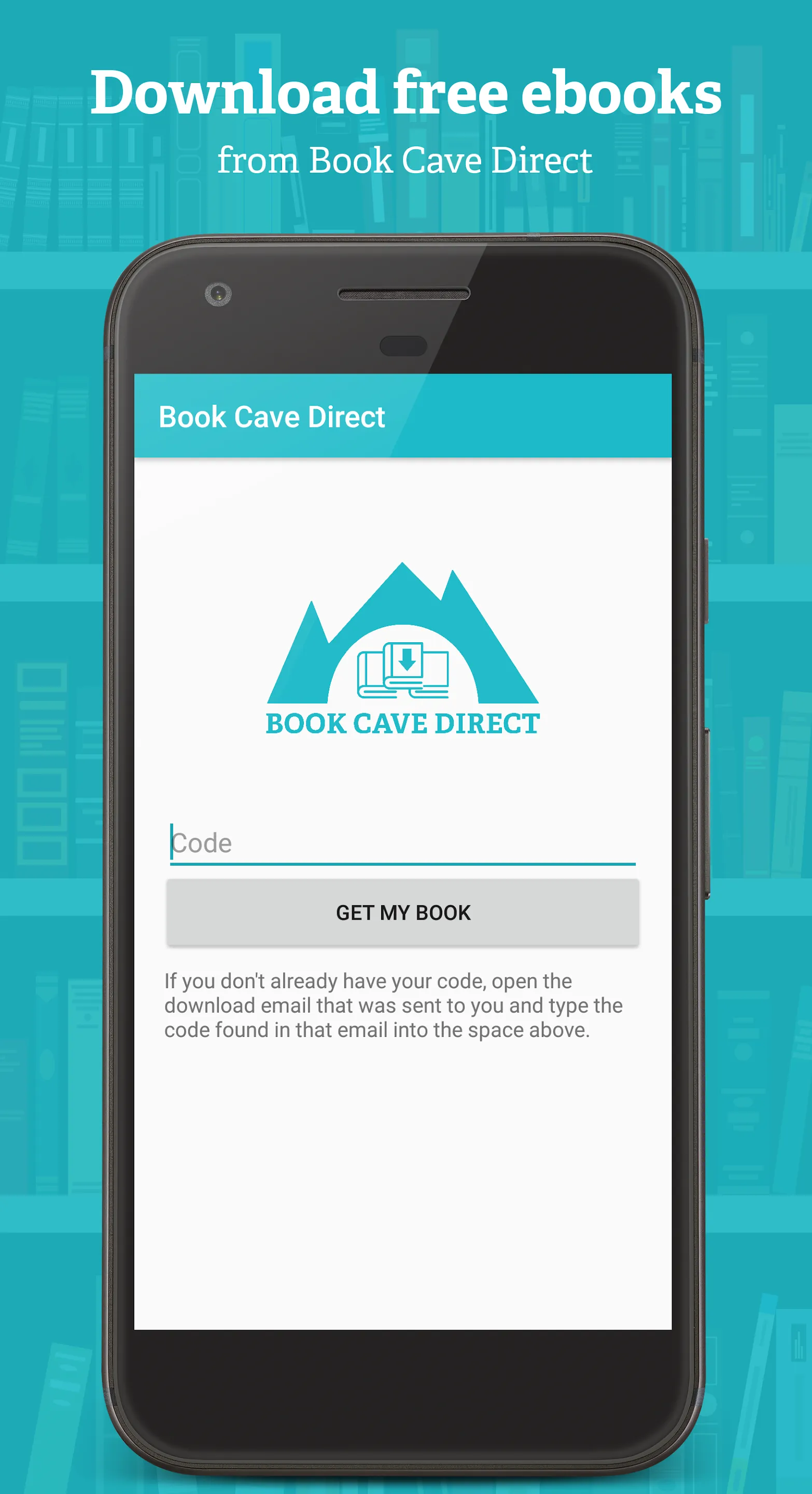 Book Cave Direct | Indus Appstore | Screenshot