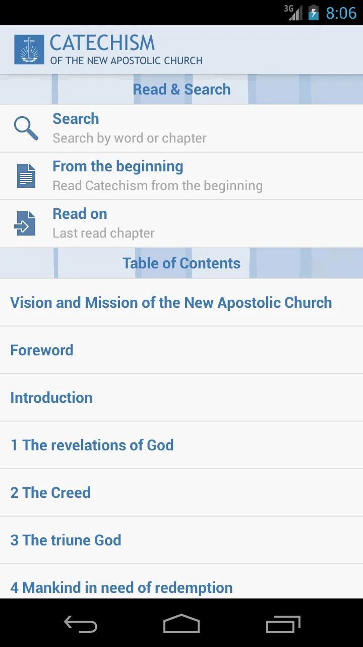 naccatechism | Indus Appstore | Screenshot