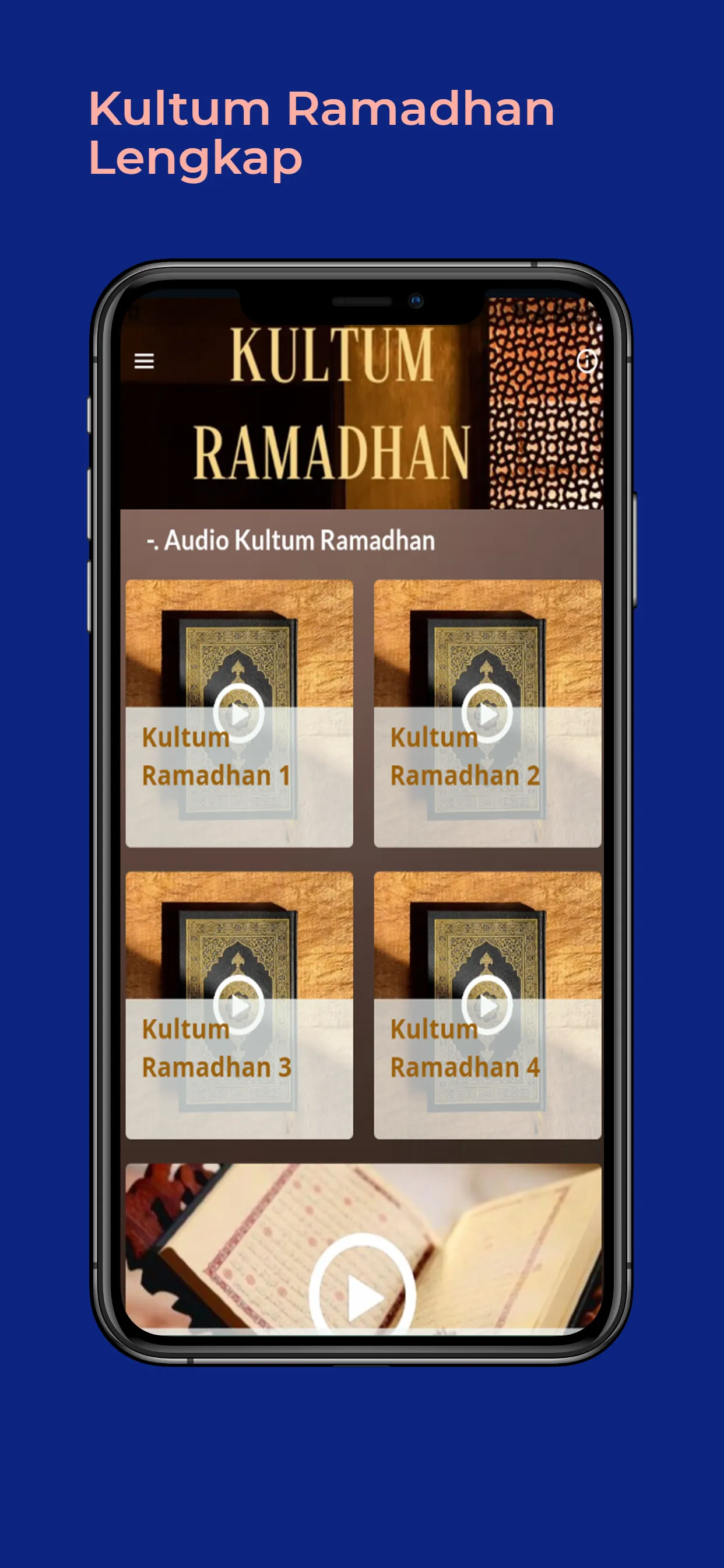 Kultum Ramadhan Lengkap | Indus Appstore | Screenshot