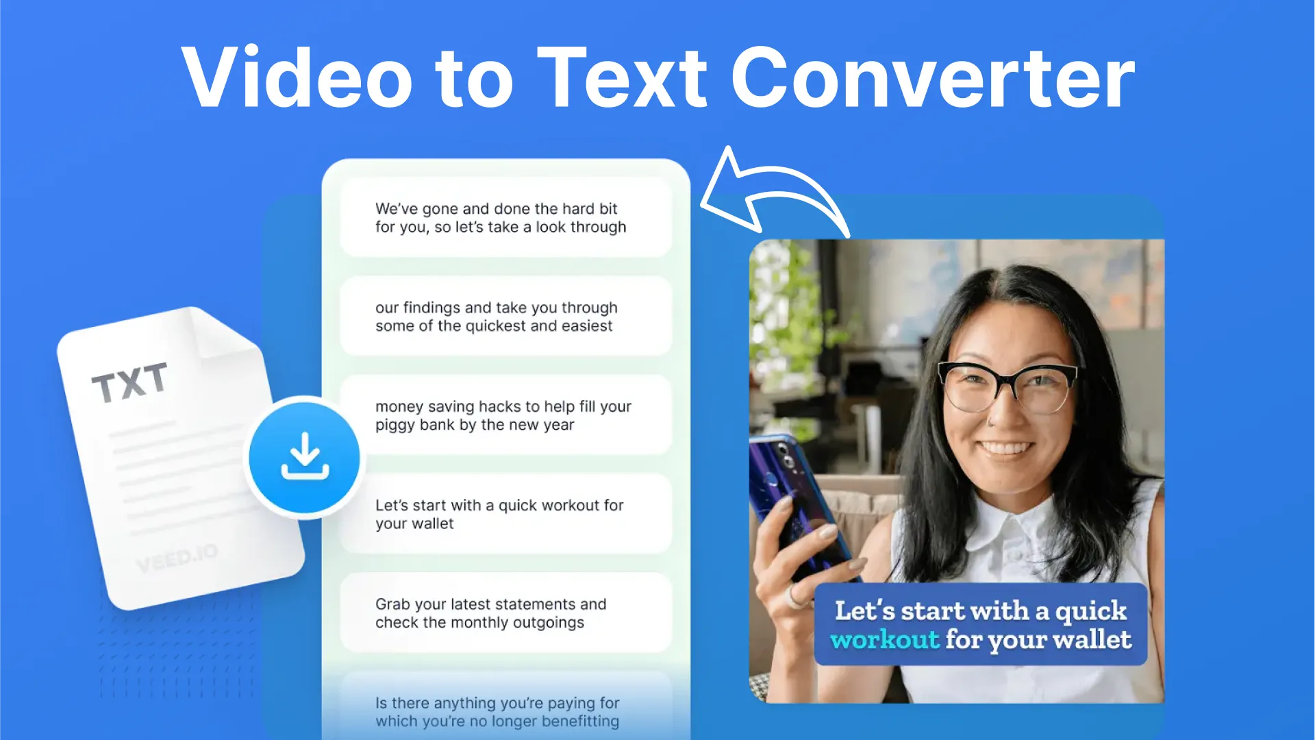 Video to Text Converter | Indus Appstore | Screenshot