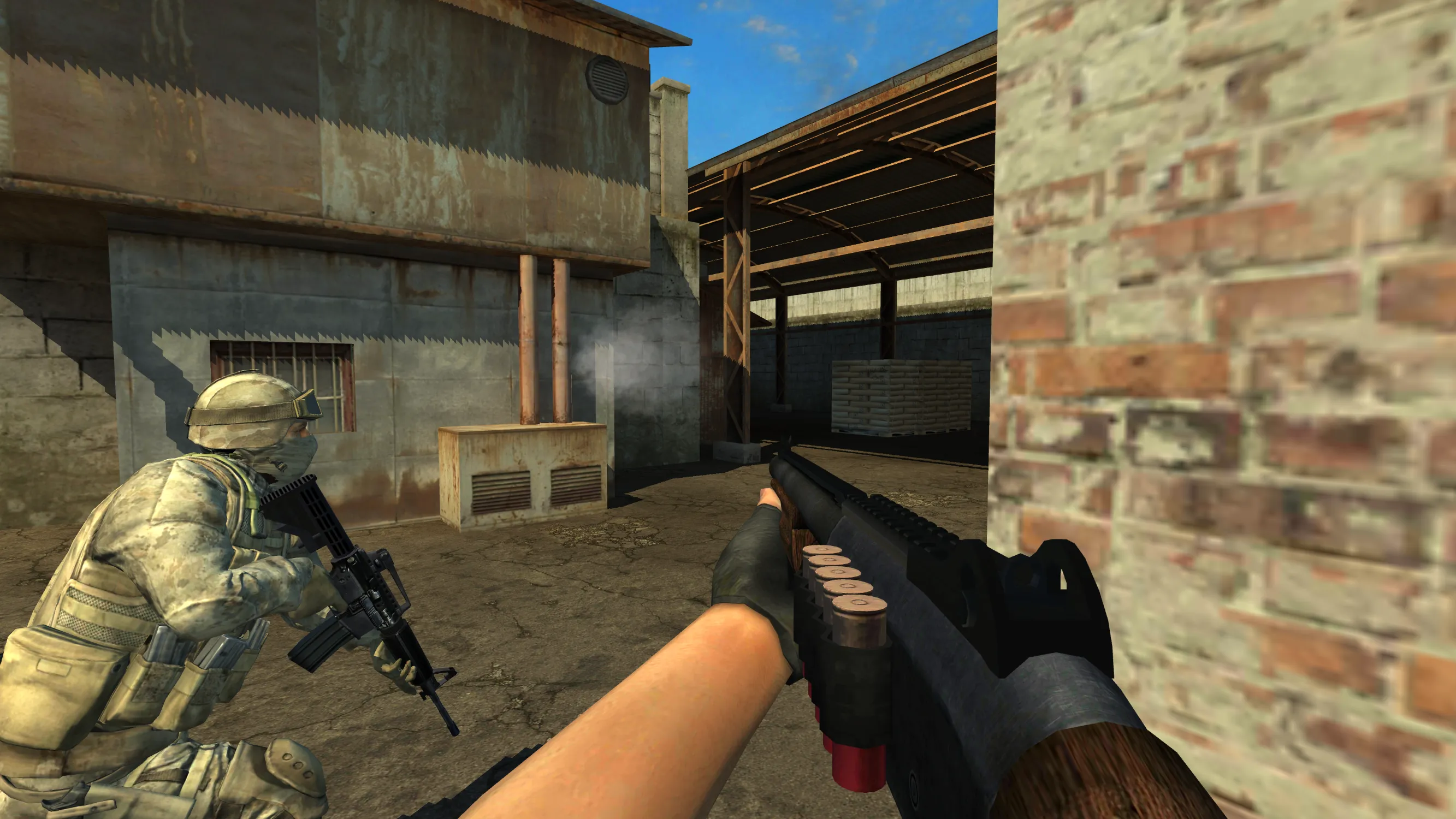 FZ: Gun Shooting Games FPS 3D | Indus Appstore | Screenshot