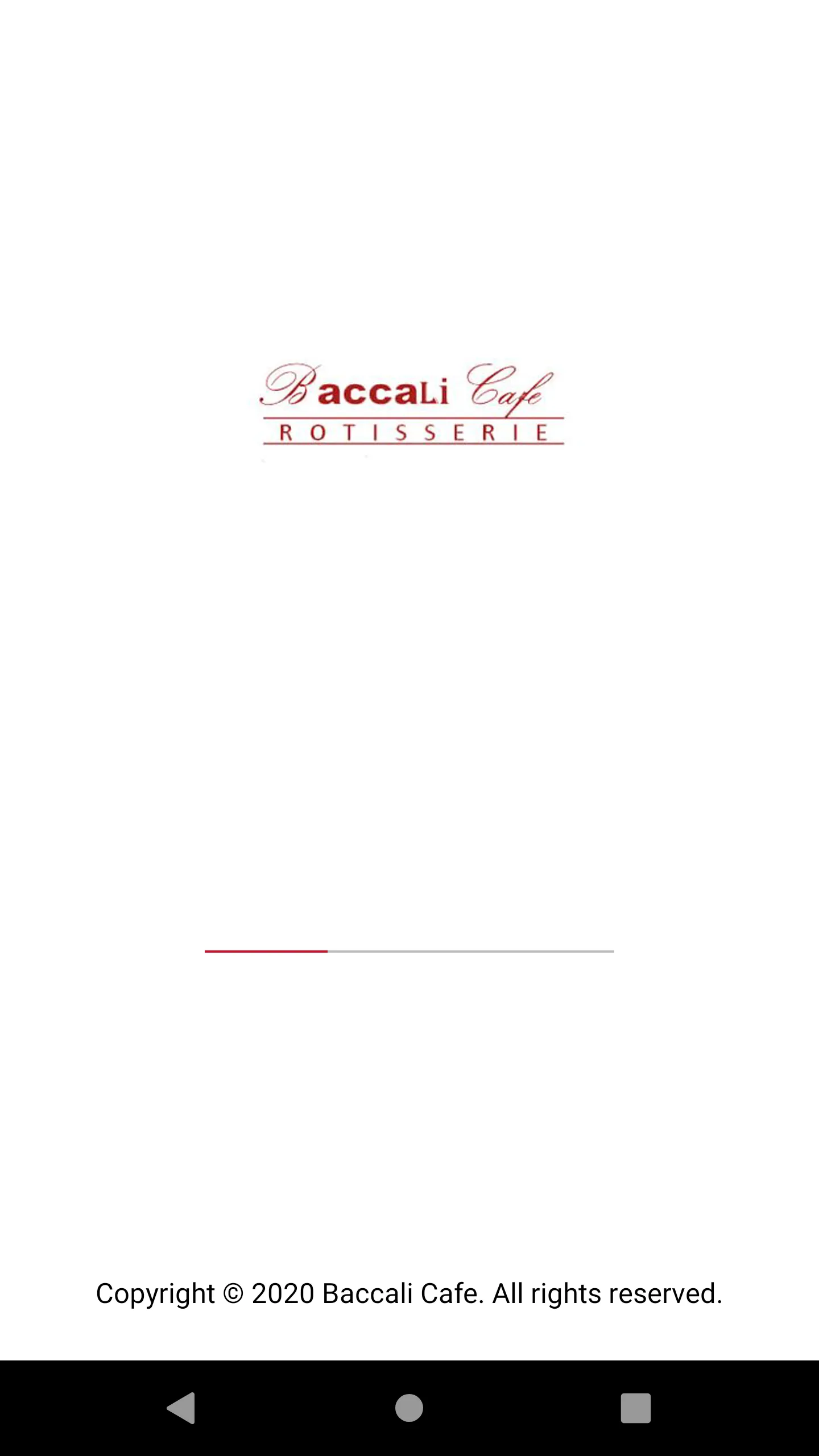 Baccali Cafe Rotisserie | Indus Appstore | Screenshot