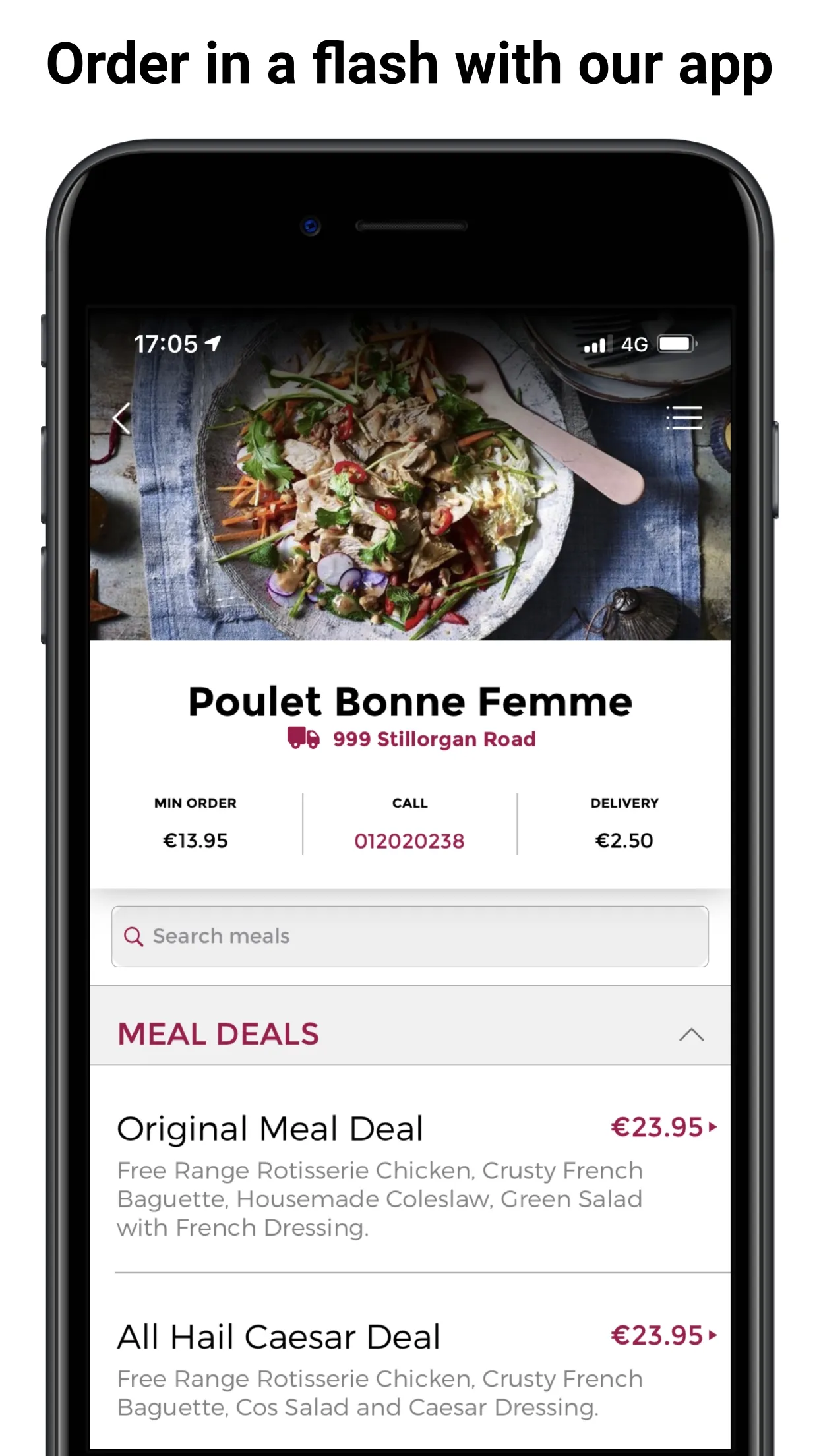 Poulet Bonne Femme | Indus Appstore | Screenshot