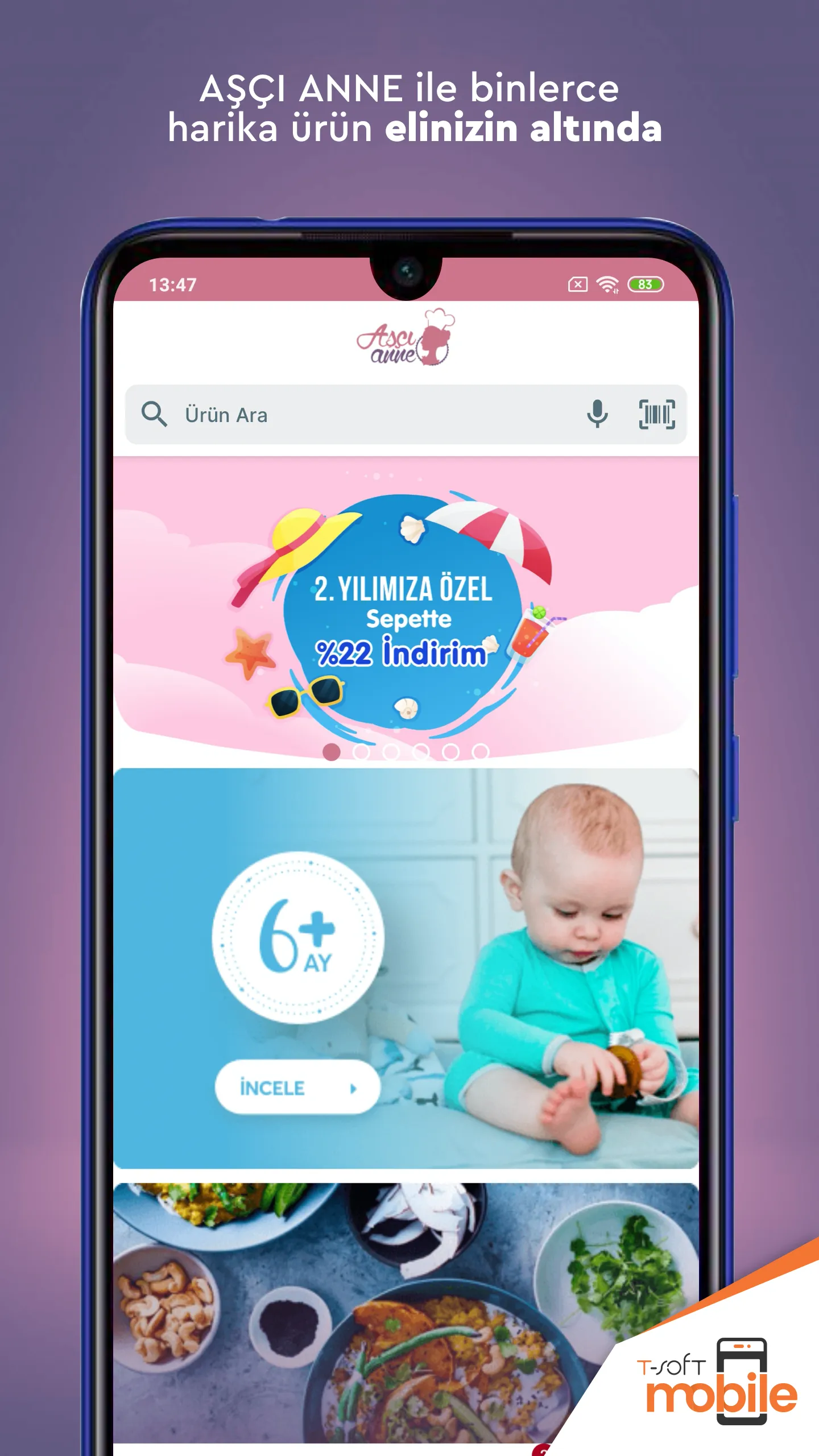 Aşçı Anne Online Alışveriş | Indus Appstore | Screenshot