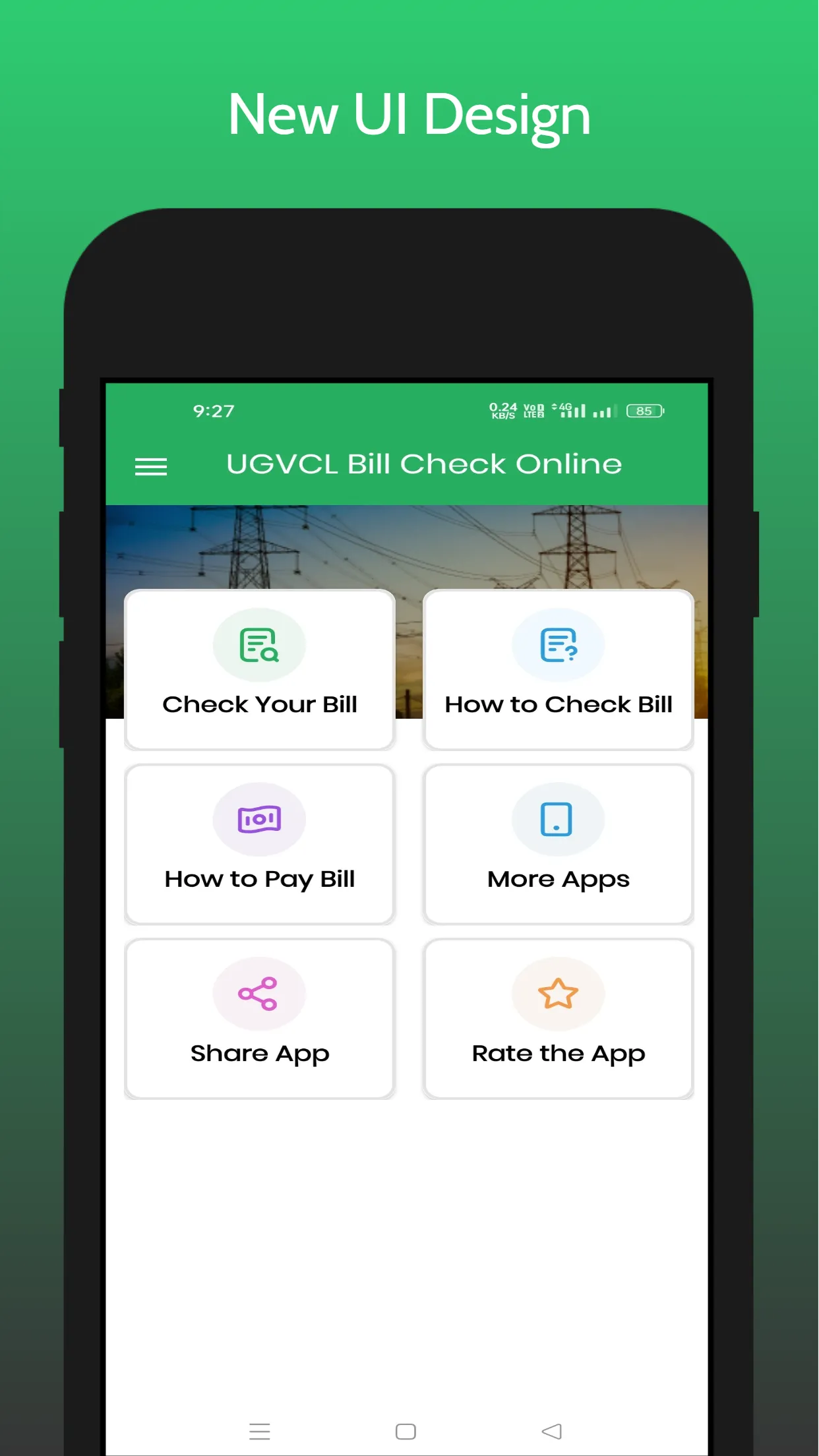 UG Vij Bill Check Online | Indus Appstore | Screenshot