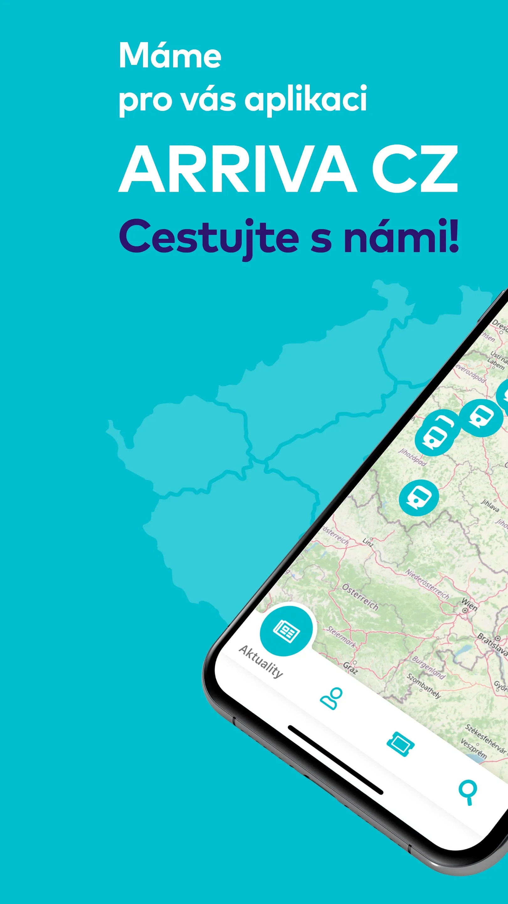 Arriva CZ | Indus Appstore | Screenshot