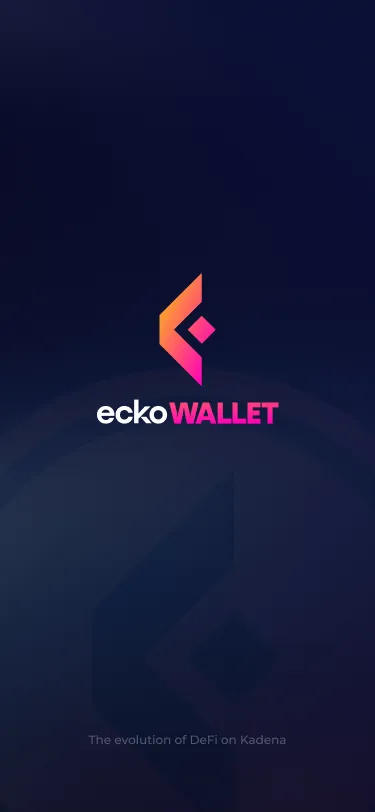 eckoWALLET | Indus Appstore | Screenshot