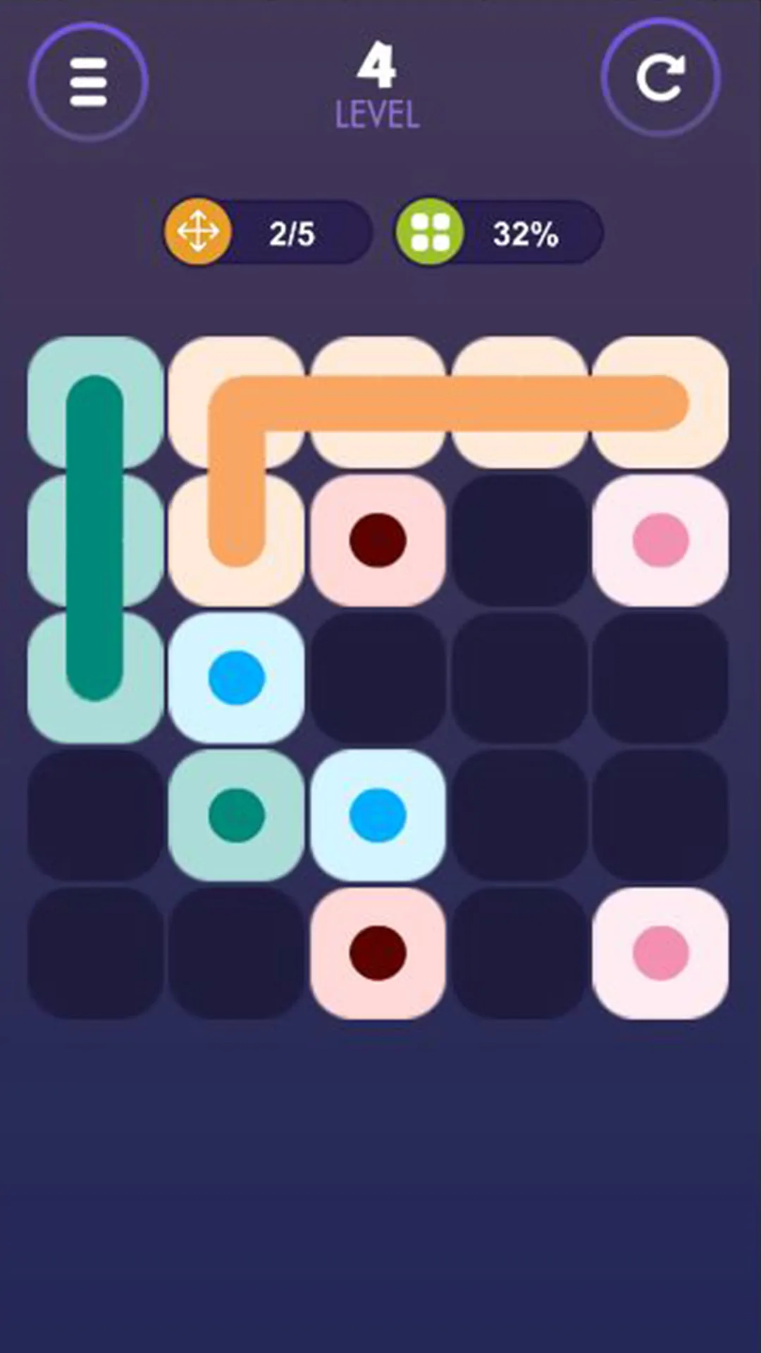 One Link - Dots | Indus Appstore | Screenshot