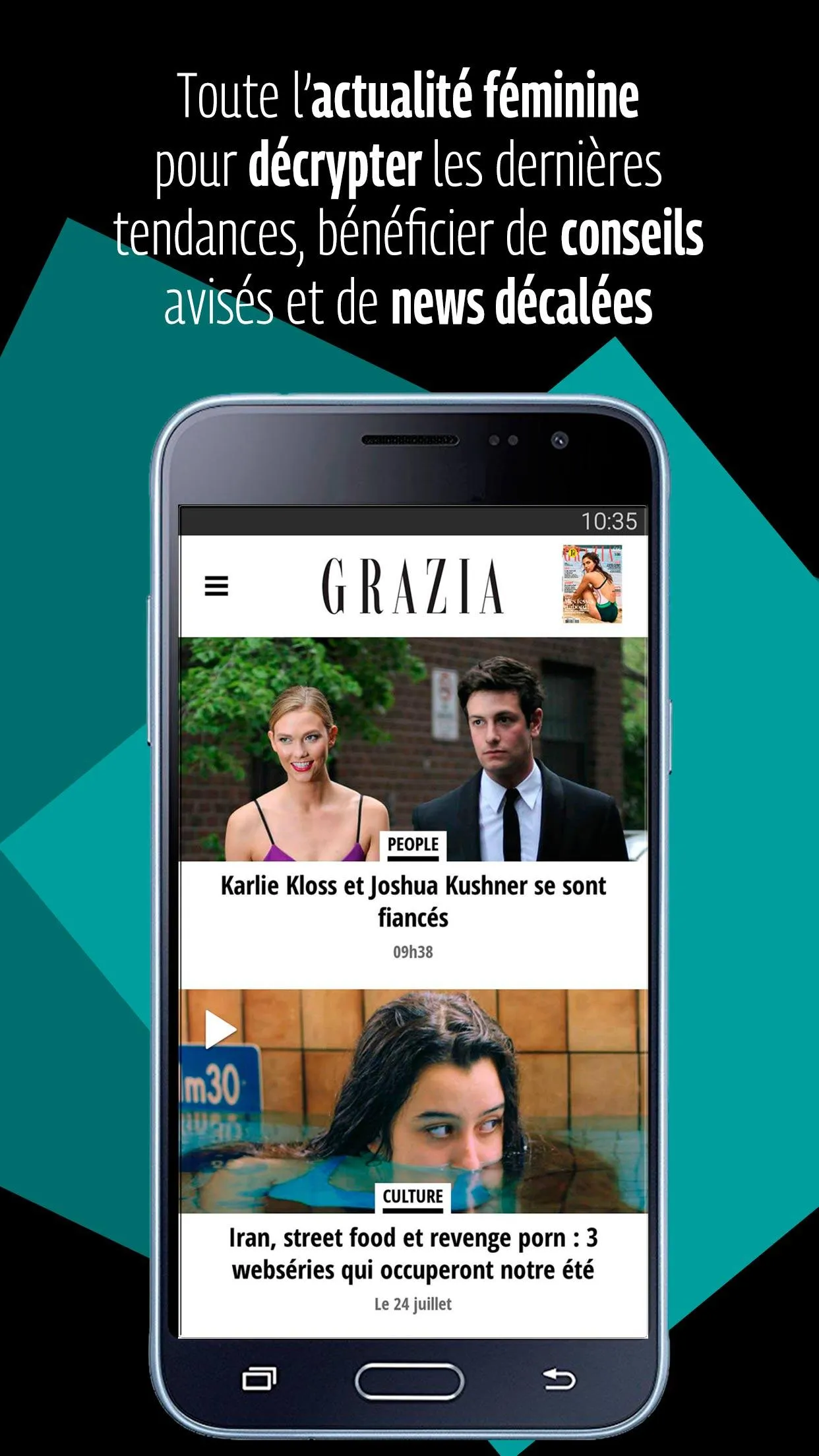 Grazia | Indus Appstore | Screenshot