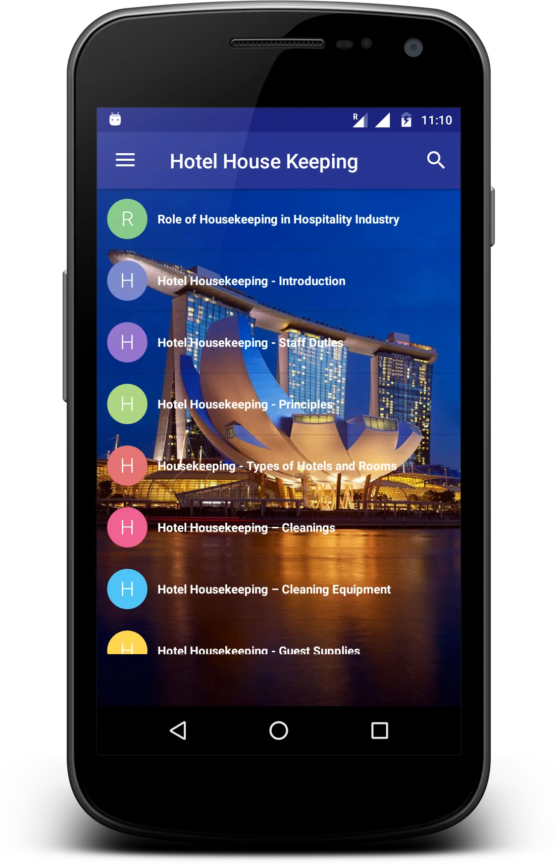 Hotel House Keeping | Indus Appstore | Screenshot