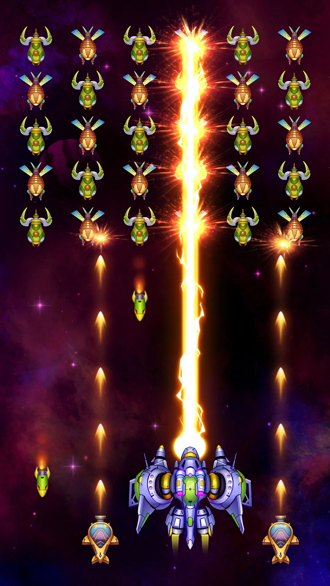 Galaxy Shooter - Space Attack | Indus Appstore | Screenshot