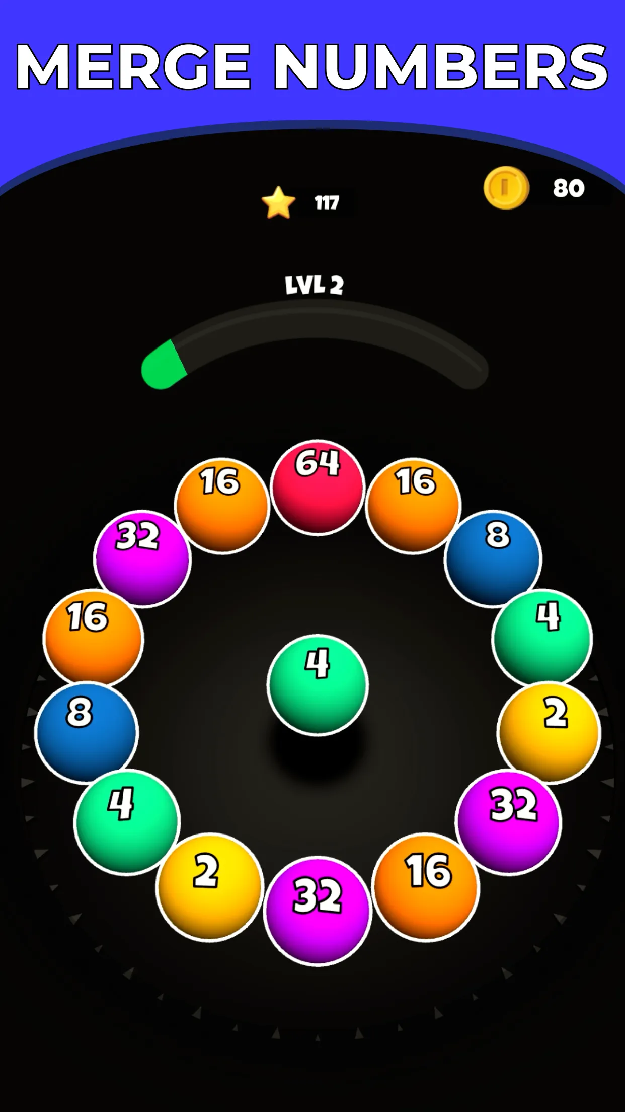 Roll Merge 3D - Number Puzzle | Indus Appstore | Screenshot