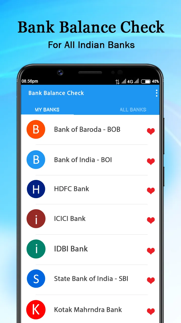 Bank Balance check : All Bank | Indus Appstore | Screenshot