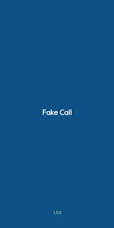 Fake Call (가짜, 장난 전화) | Indus Appstore | Screenshot