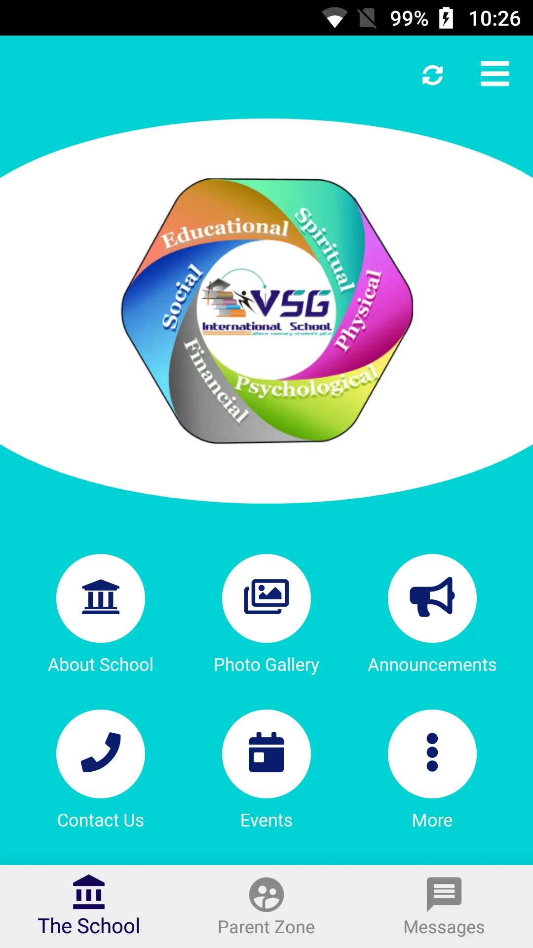 VSG International School | Indus Appstore | Screenshot