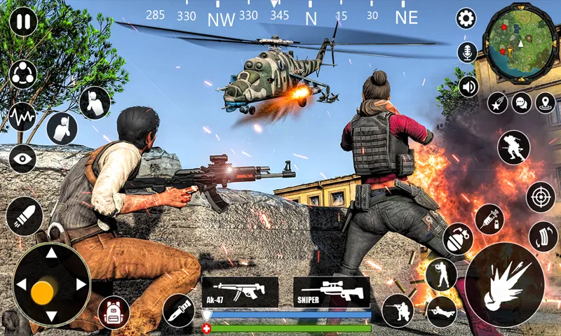 Modern Action Commando FPS Gun | Indus Appstore | Screenshot