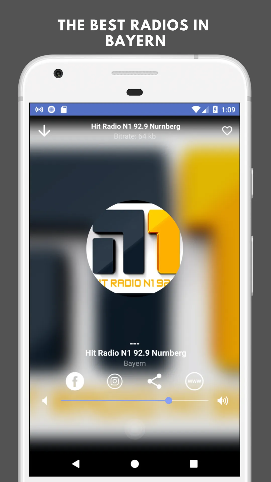 Radio Bayern - German Radios | Indus Appstore | Screenshot