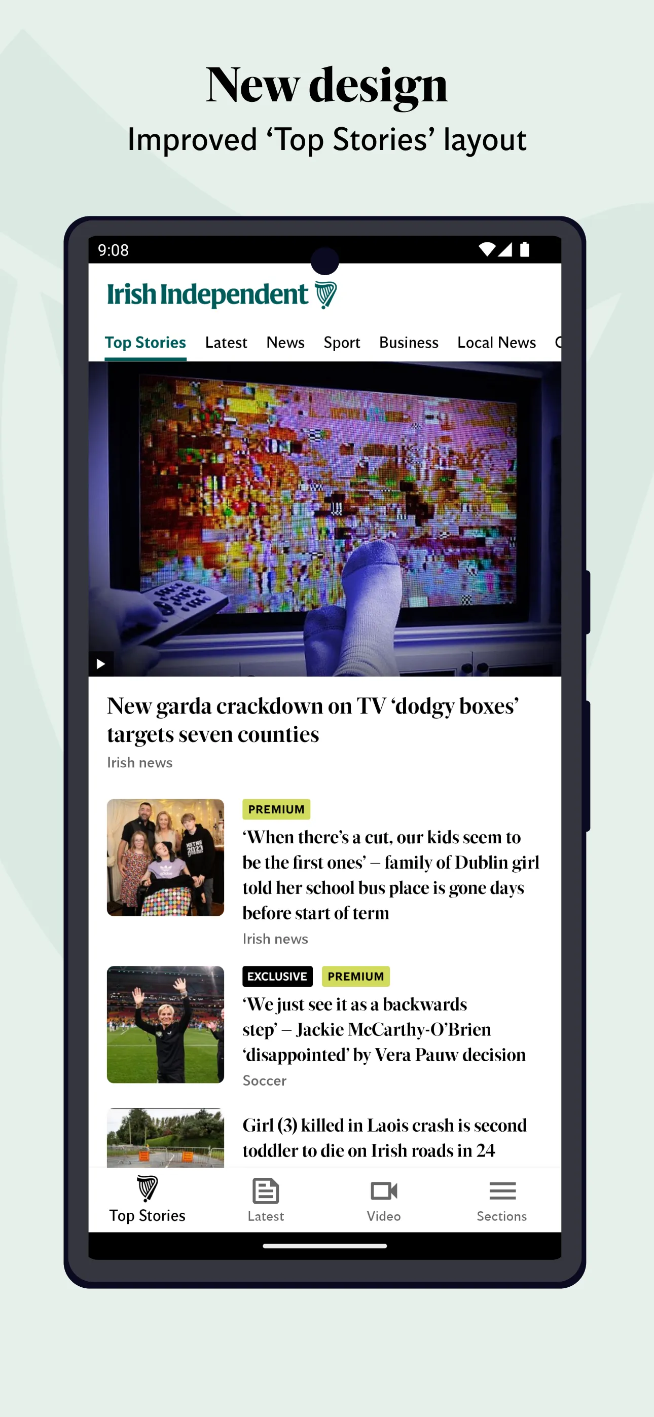 Irish Independent News | Indus Appstore | Screenshot