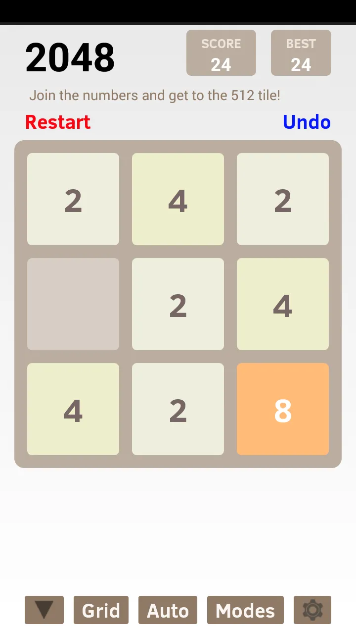 2048 | Indus Appstore | Screenshot