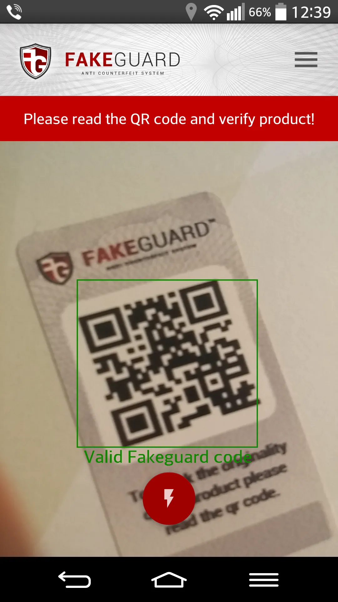 Fakeguard | Indus Appstore | Screenshot