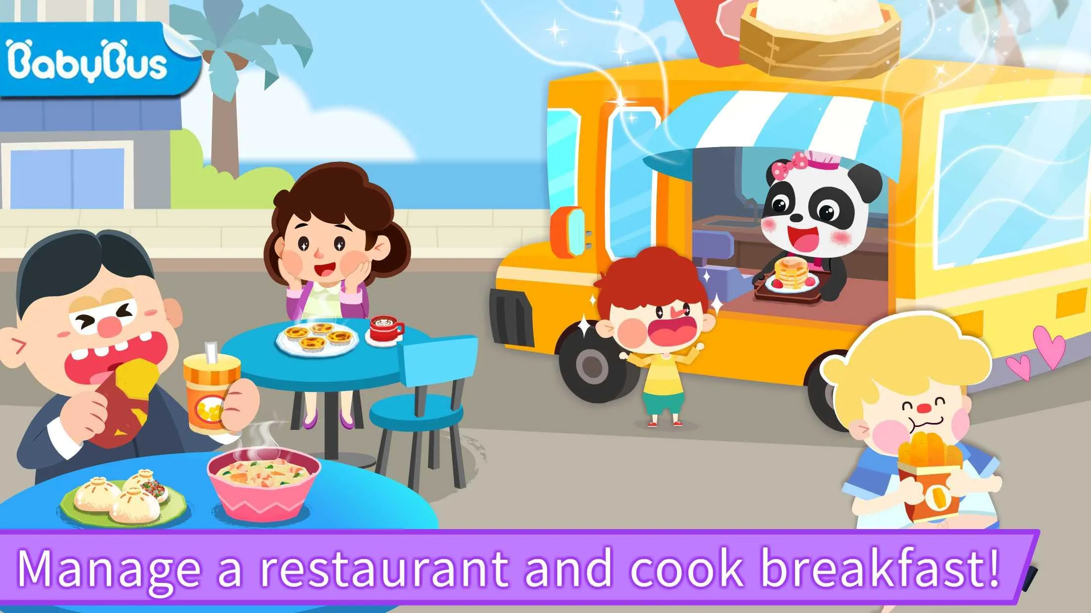 Baby Panda's Breakfast Cooking | Indus Appstore | Screenshot