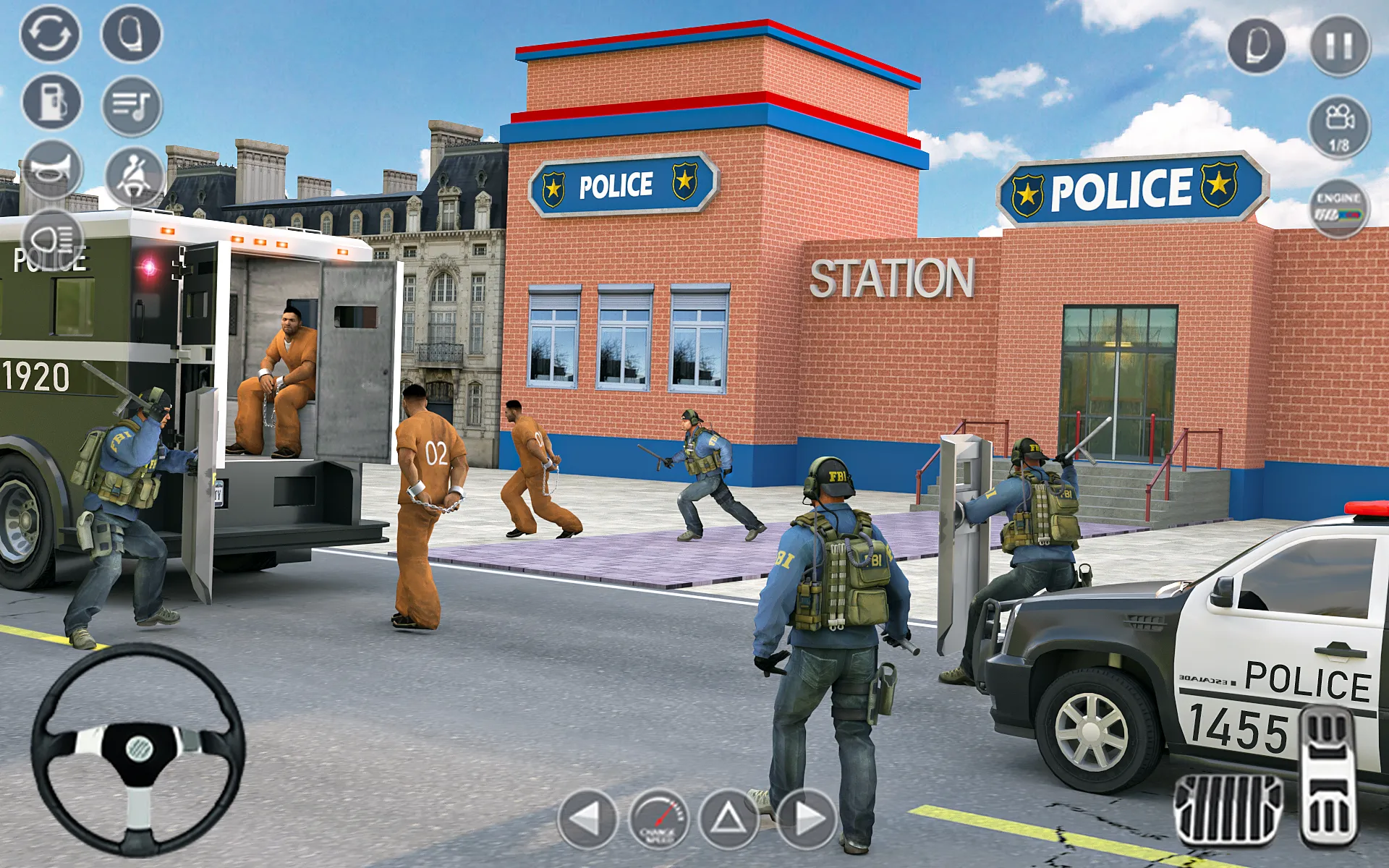 Police Car Driving Games 3D | Indus Appstore | Screenshot