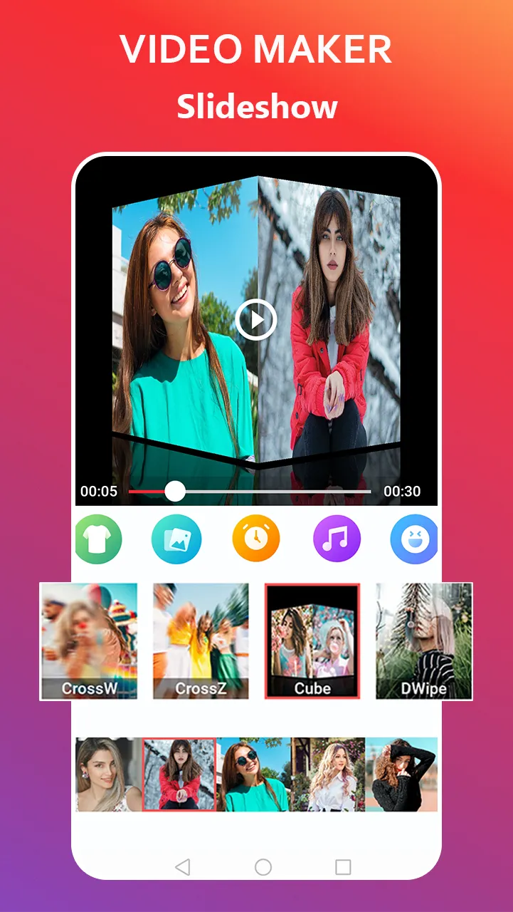 Video Maker - Video Editor Pro | Indus Appstore | Screenshot