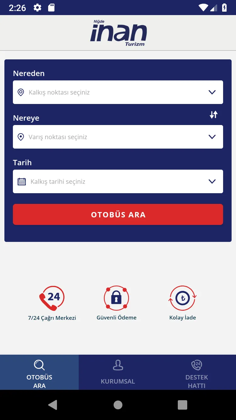 İnan Turizm | Indus Appstore | Screenshot