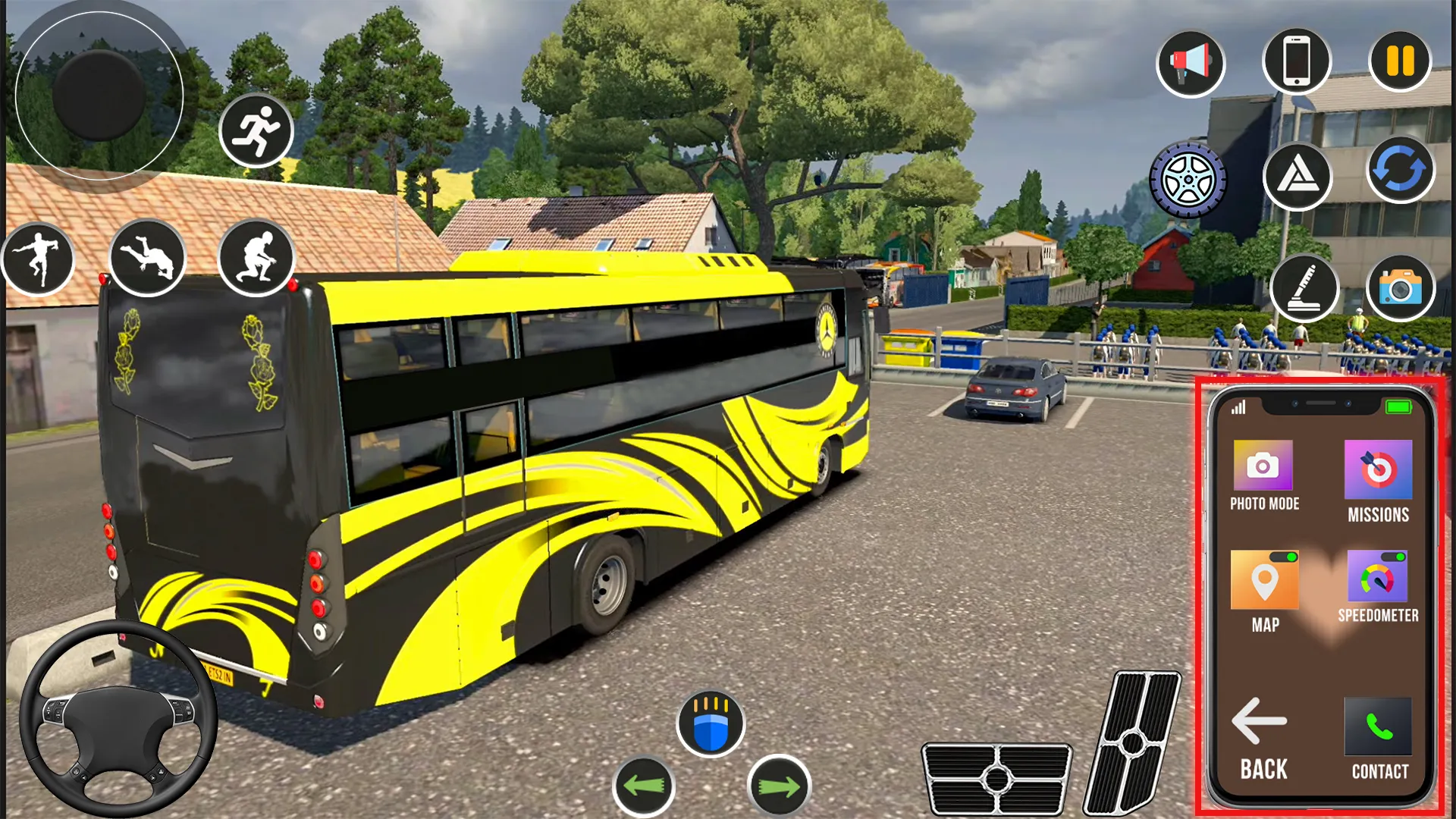 Coach Bus Driving Games Bus 3D | Indus Appstore | Screenshot