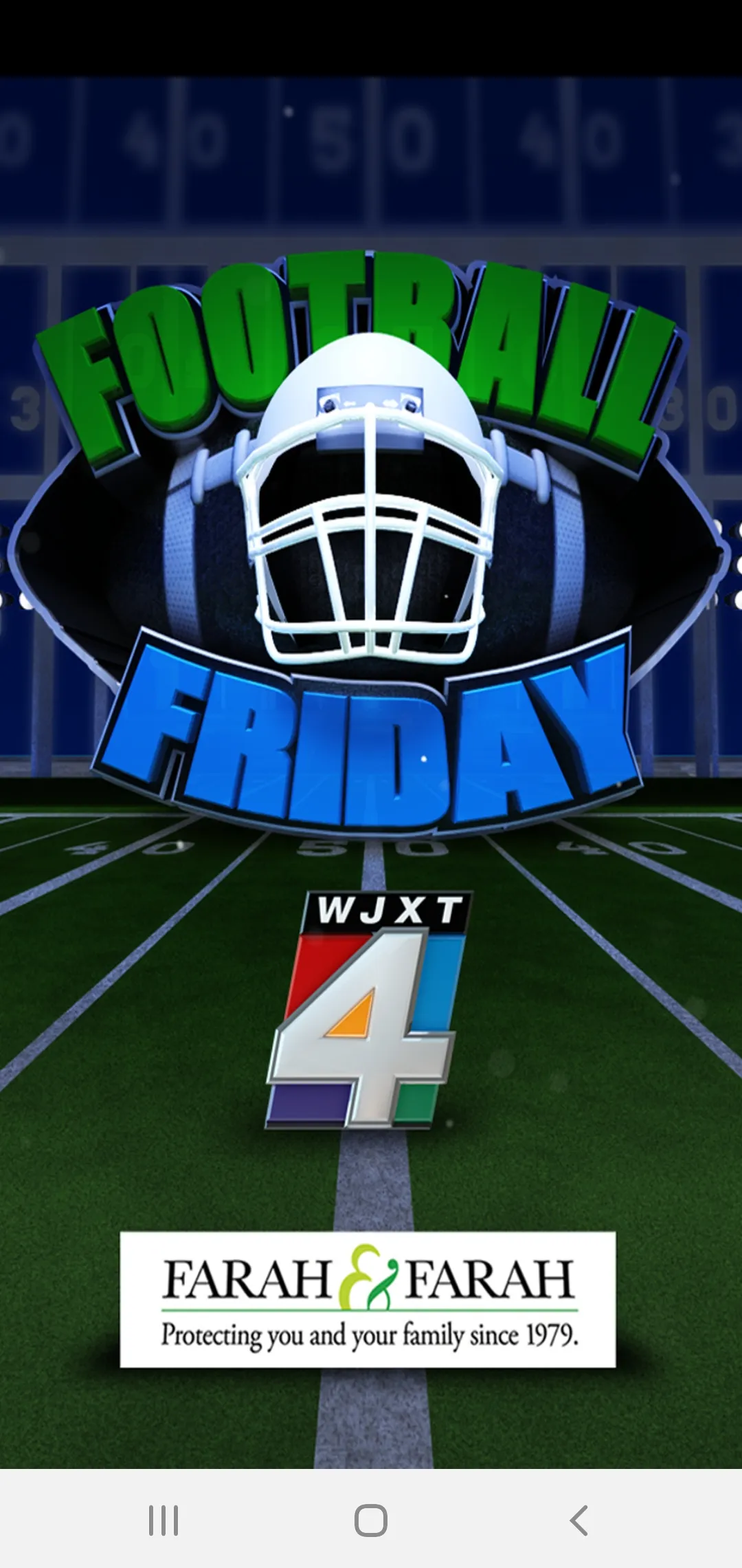 Football Friday on News4Jax | Indus Appstore | Screenshot