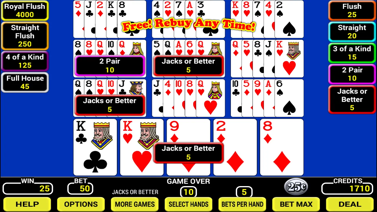 Ten Play Poker | Indus Appstore | Screenshot