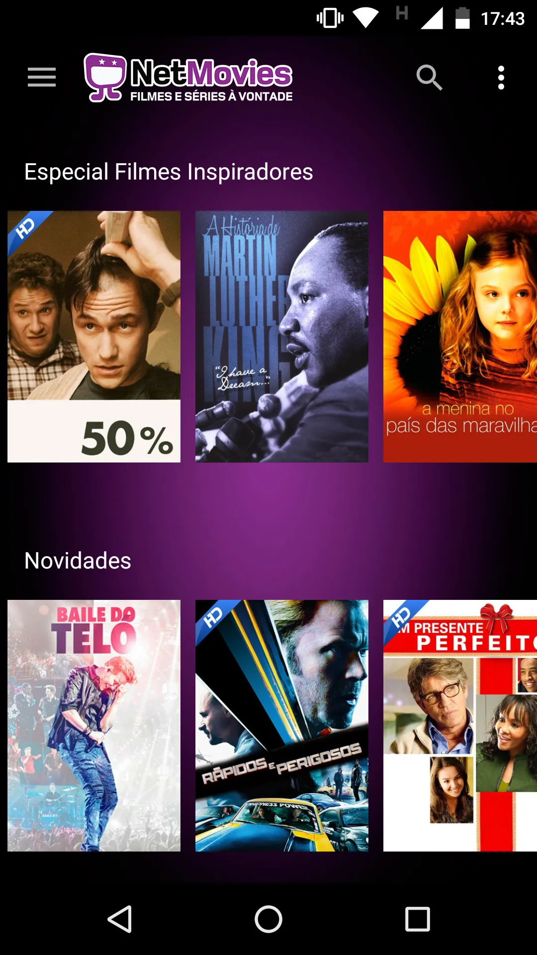 NetMovies | Indus Appstore | Screenshot