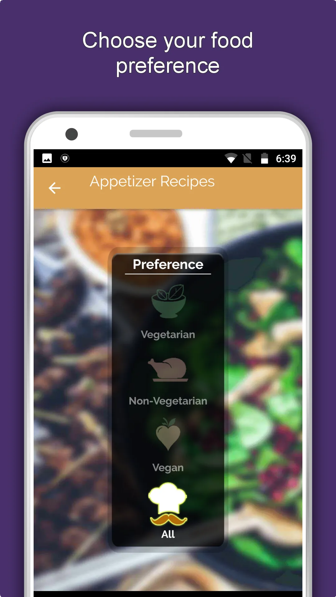 Appetizers, Snacks & Starters | Indus Appstore | Screenshot