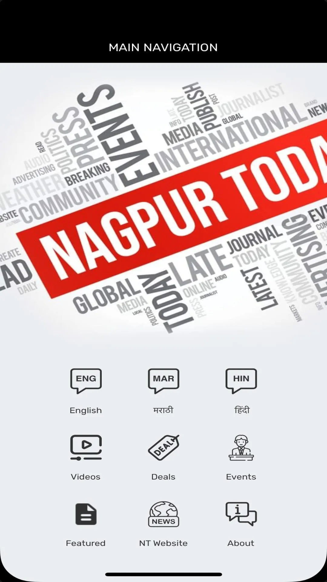 Nagpur Today | Indus Appstore | Screenshot