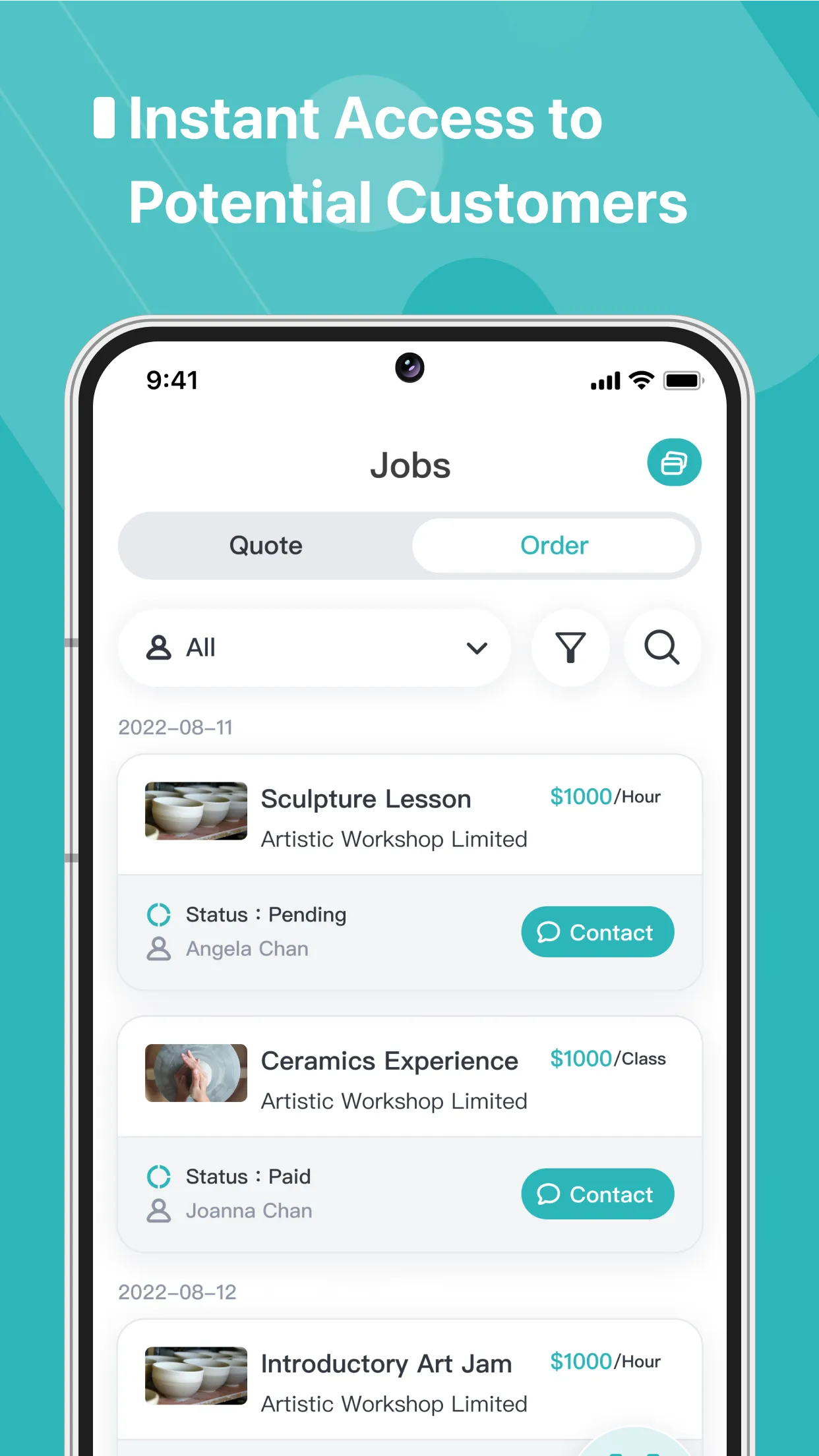 HelloToby Pro - Find Jobs Now | Indus Appstore | Screenshot