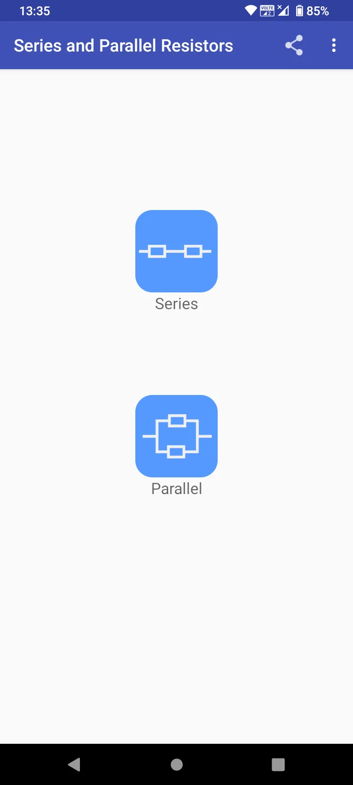 Series/Parallel Resistors | Indus Appstore | Screenshot