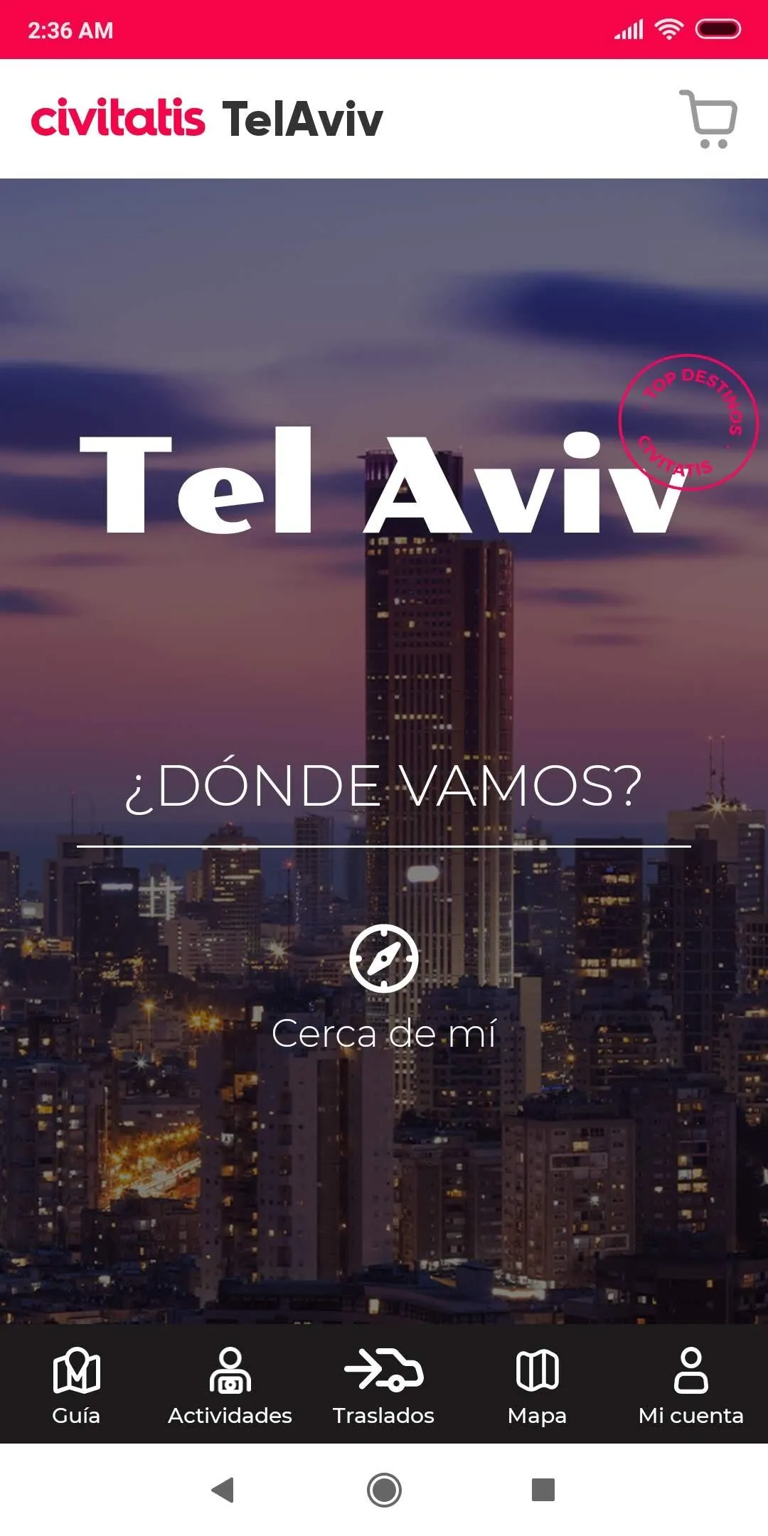 Guía de Tel Aviv de Civitais | Indus Appstore | Screenshot