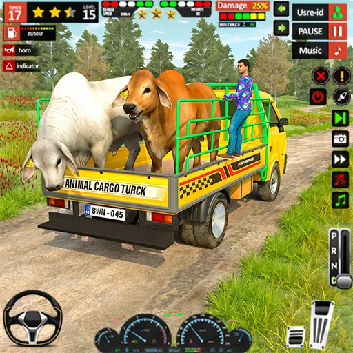 Cargo Animal Truck Games 2024 | Indus Appstore | Screenshot