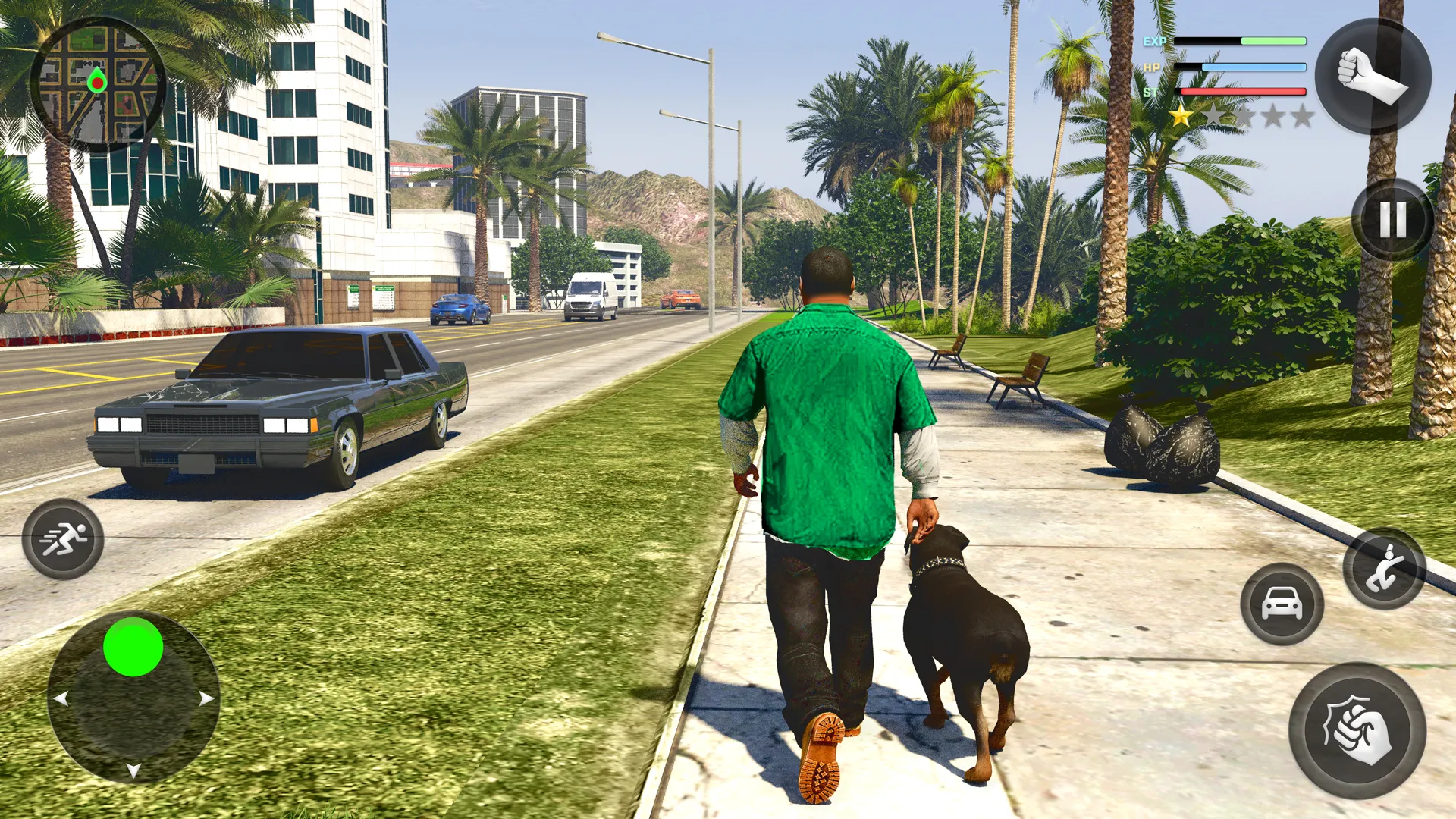 Grand City Thug Crime Games | Indus Appstore | Screenshot