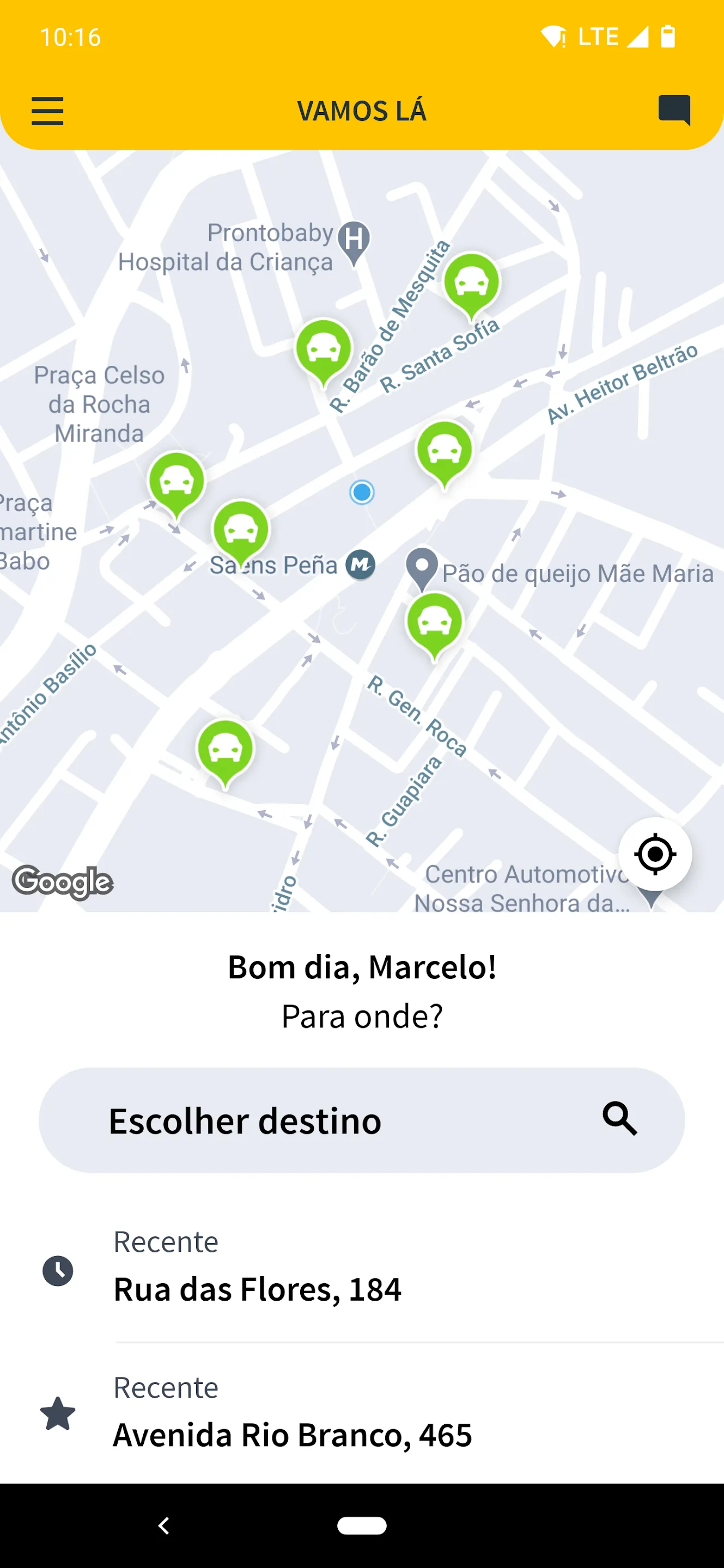 VAMOS LÁ | Indus Appstore | Screenshot