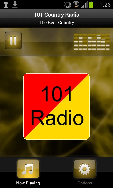 101 Country Radio | Indus Appstore | Screenshot