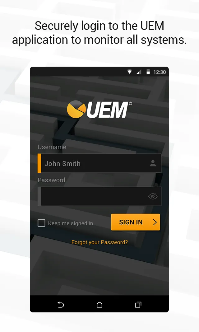 UEM Mobile | Indus Appstore | Screenshot