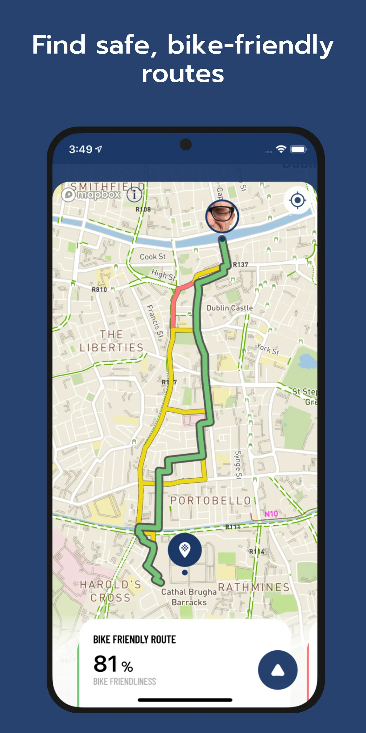 Dublin Cycling Buddy | Indus Appstore | Screenshot