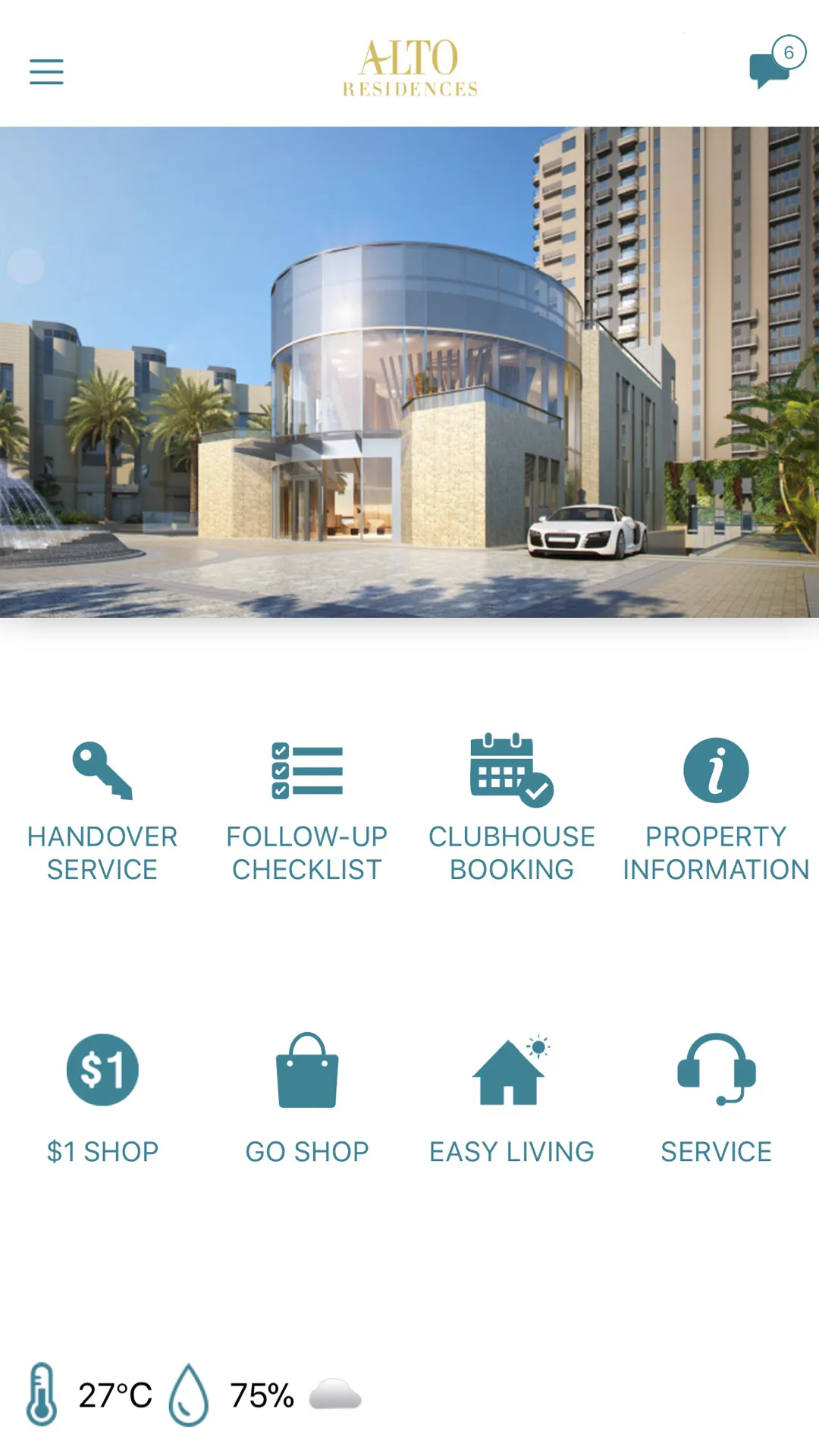 ALTO RESIDENCES | Indus Appstore | Screenshot