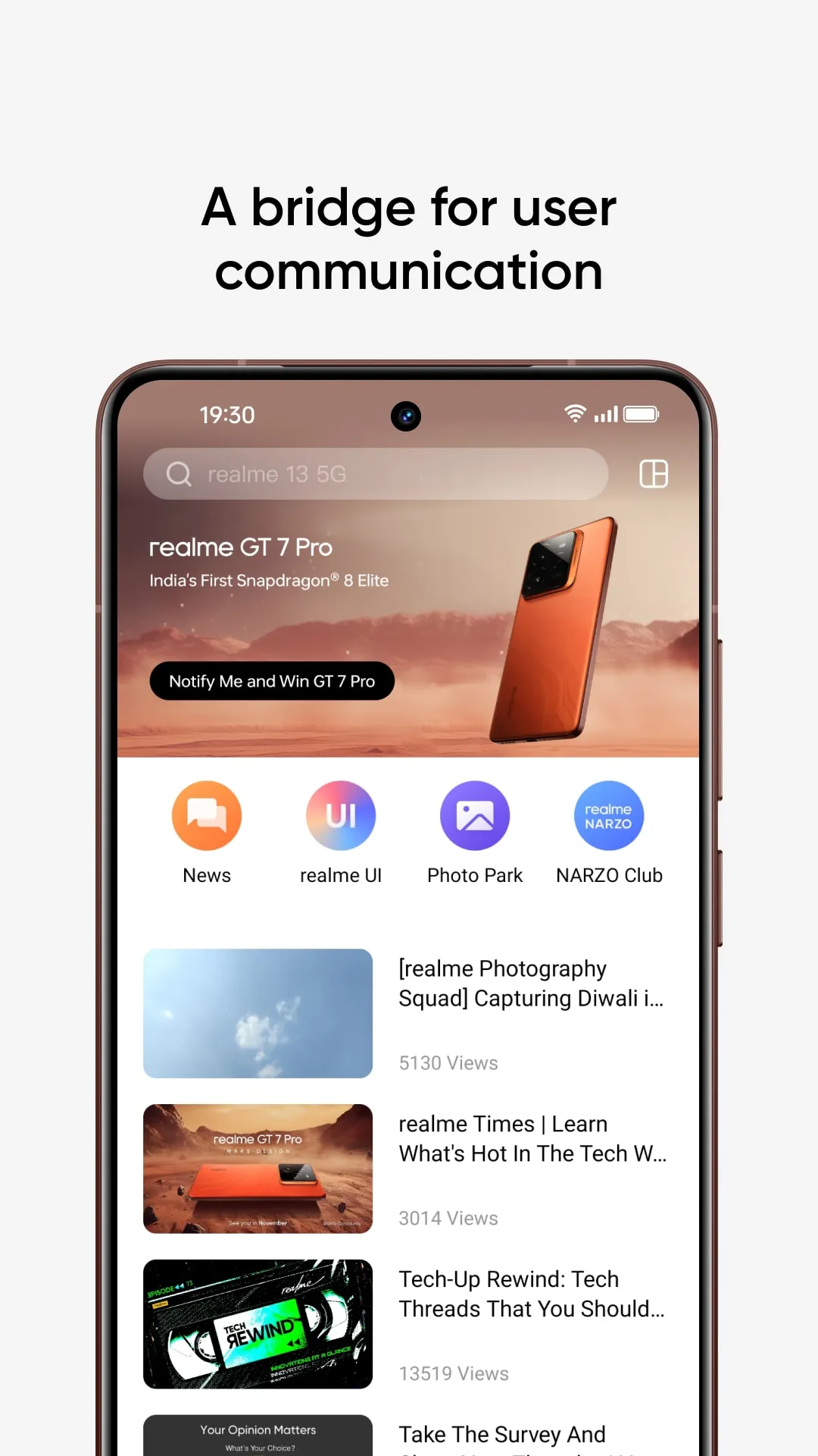 realme Community | Indus Appstore | Screenshot