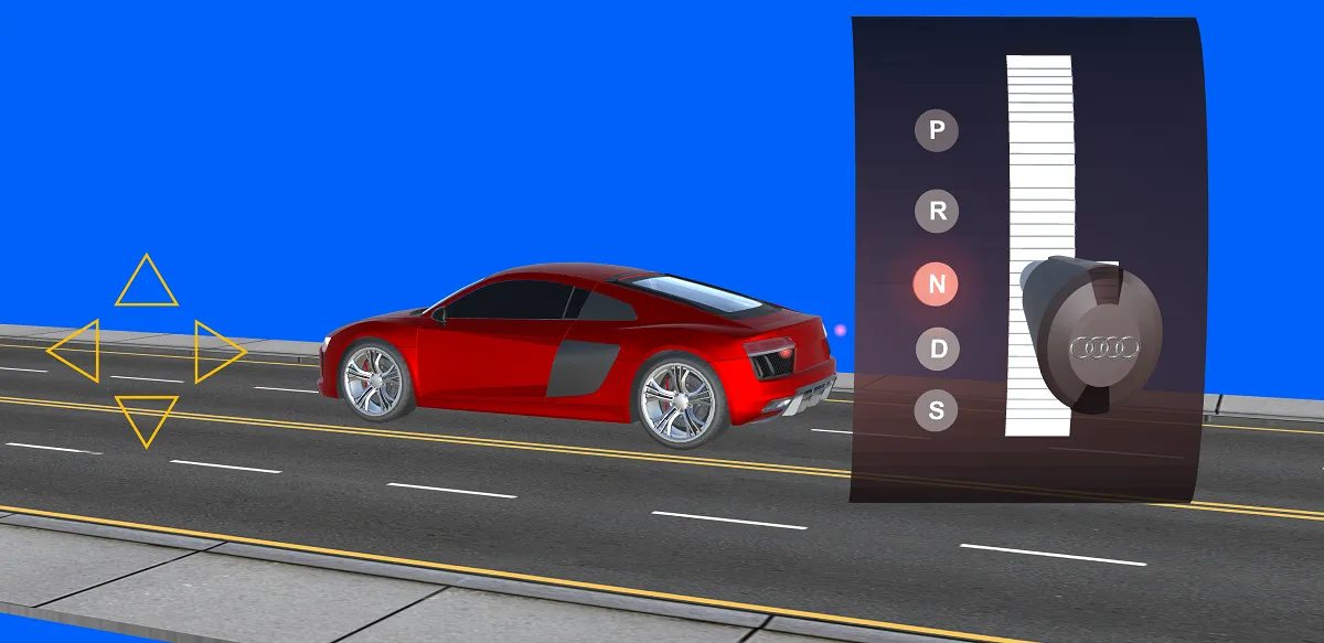 Auto Transmission Simulation | Indus Appstore | Screenshot