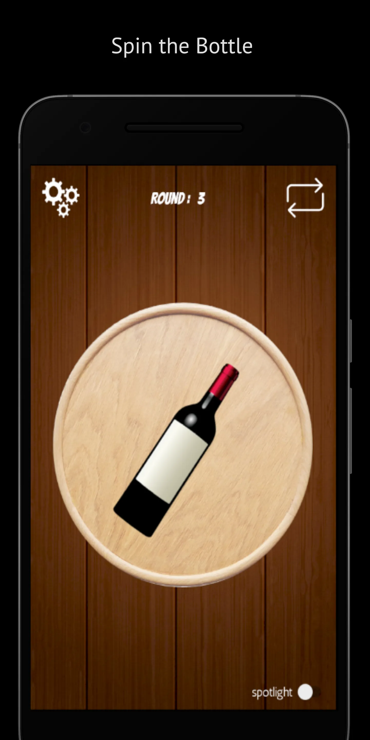 Spin the Bottle | Indus Appstore | Screenshot