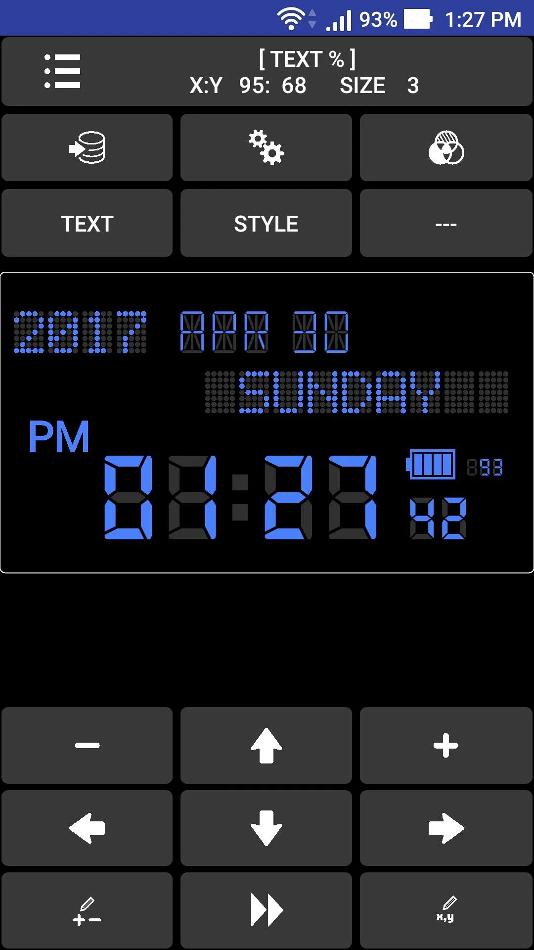 DIGITAL CLOCK MAKER | Indus Appstore | Screenshot